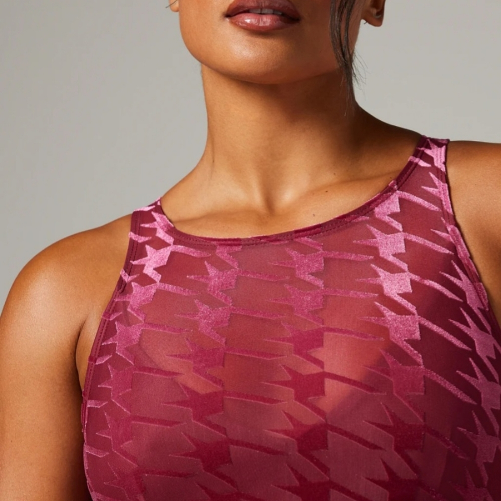Savage x fenty houndstooth 2 piece set - Picture 6 of 14